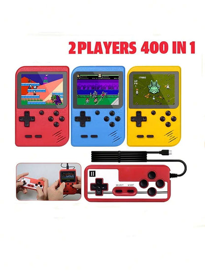 CONSOLA DE JUEGO GAME BOY 500IN1